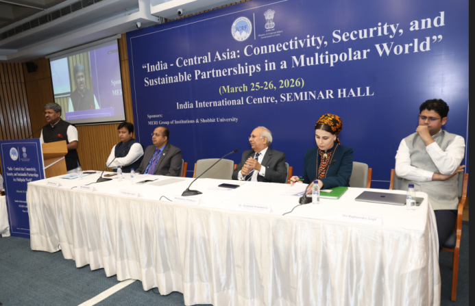  Делегация Туркменистана приняла активное участие в международной конференции в Индии