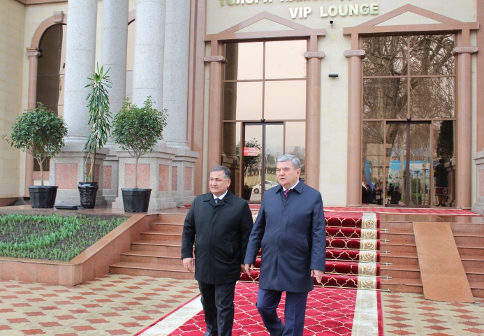  В Душанбе стартует заседание туркмено-таджикской межправкомиссии