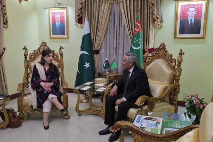  Turkmenistan and Pakistan are preparing a series of cross-sector exhibitions in 2026