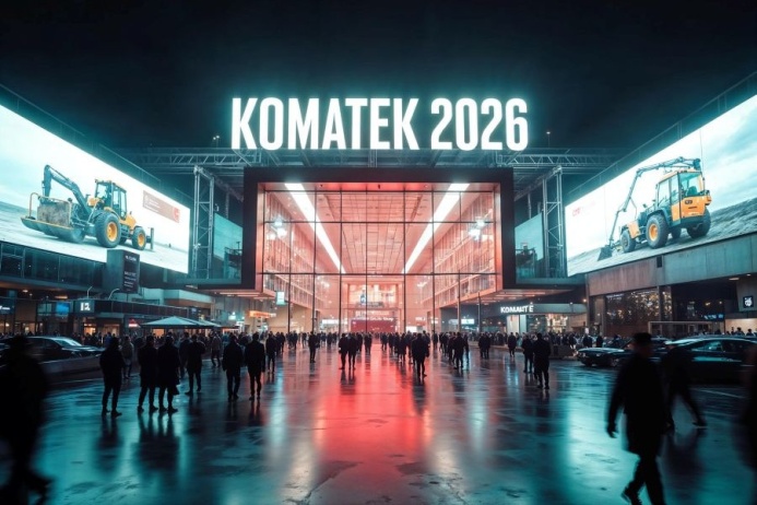  Выставка спецтехники KOMATEK 2026 в Стамбуле: новинки оборудования и технологий