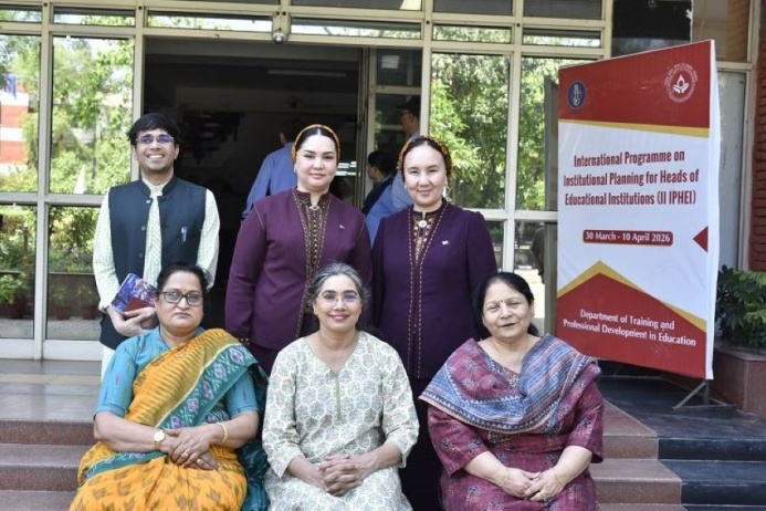  Преподаватели вузов Туркменистана участвуют в программе ITEC по управлению образованием в Индии