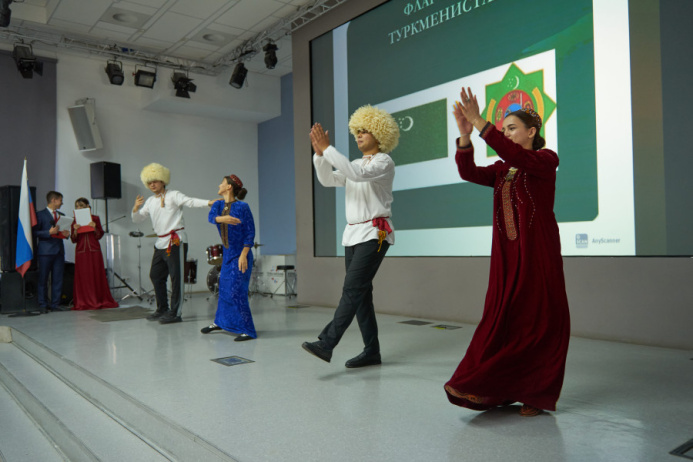  В Астрахани состоялось мероприятие, посвящённое 34-летию независимости Туркменистана