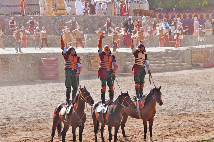  75-летний житель Оша отправился на велосипеде в Турцию на Всемирные игры кочевников