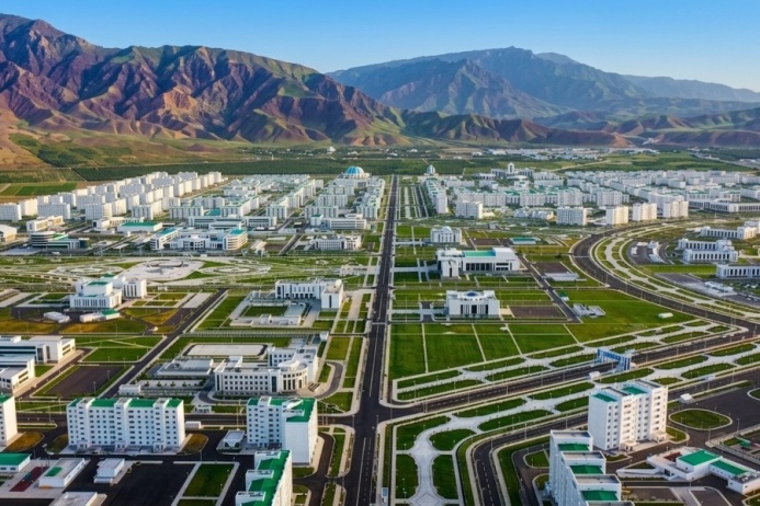  The National Leader of the Turkmen People Visited the City of Arkadag