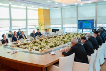 В Международном университете нефти и газа состоялась встреча с румынской делегацией