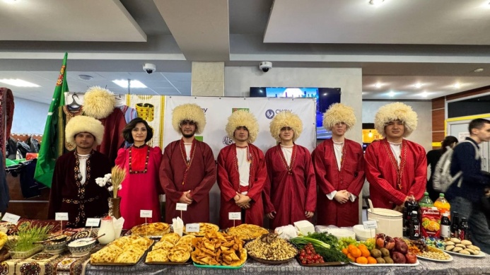  International festival dedicated to Nowruz held at North Caucasus Federal University in Stavropol