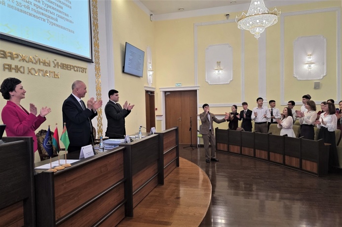  Образование как фундамент дипломатии доверия – встреча в университете Гродно