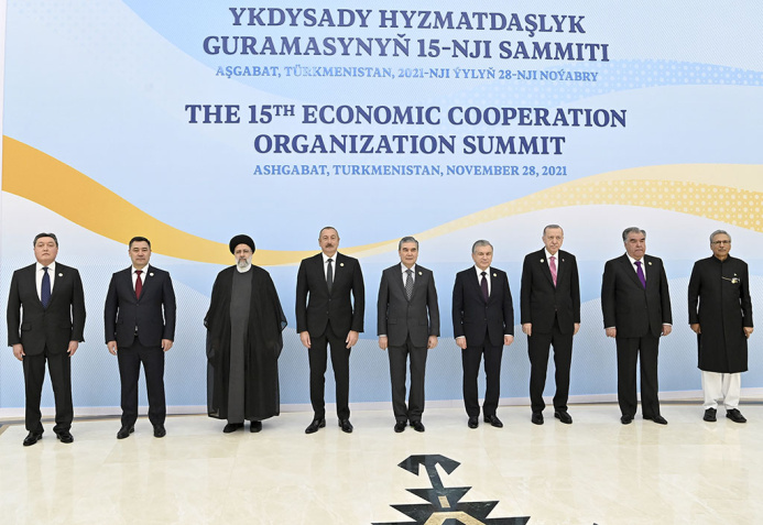  Ашхабадский саммит ОЭС стал эффективной площадкой для региональных решений