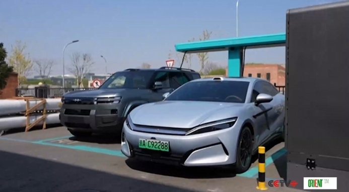  BYD запустила систему быстрой зарядки — 97% за 9 минут и автомобиль готов к поездке на 600 км