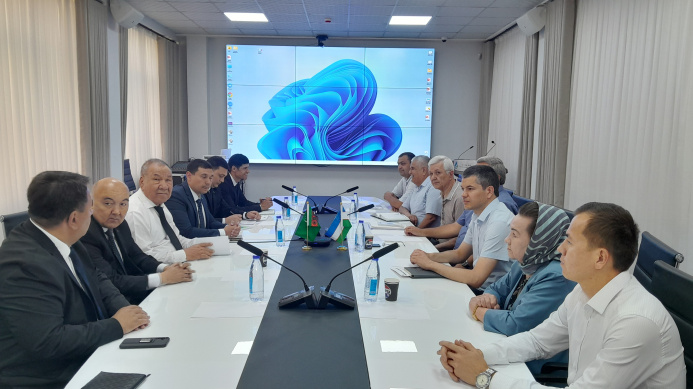  Туркменистан готовится к запуску экологического пилотного проекта по очистке вод