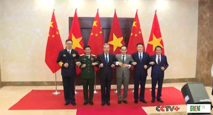  Во Вьетнаме состоялась министерская встреча в рамках стратегического диалога «3+3» между Китаем и Вьетнамом