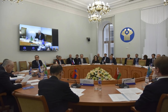  Туркменистан представил в Москве Концепцию председательства в СНГ на 2026 год