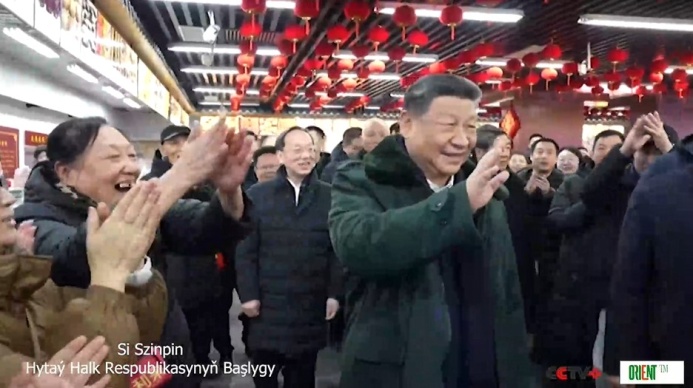  Xi Jinping congratulated the country's workers on May 1