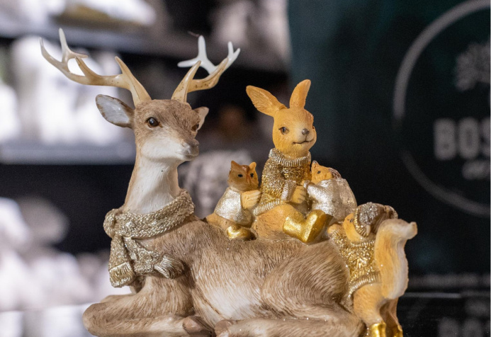  Утонченная или классическая — наряжаем ёлку вместе с Bossan concept