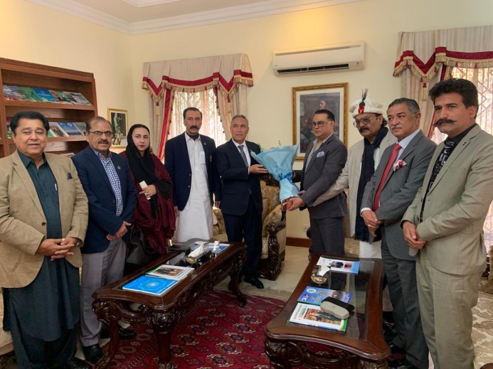  Ашхабад и Исламабад «перезагружают» парламентский диалог