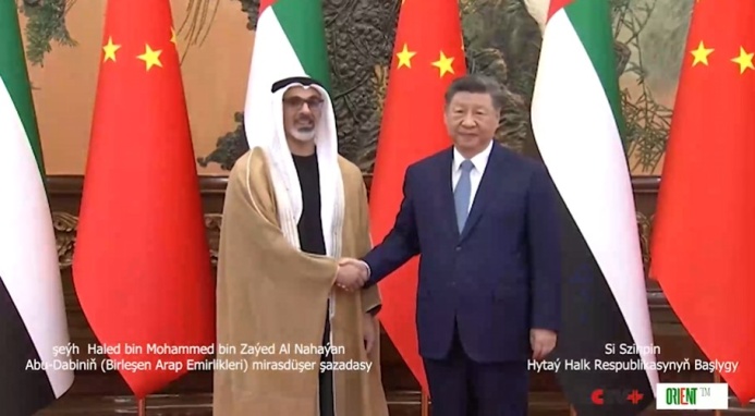  Си Цзиньпин выдвинул предложение из четырех пунктов по содействию миру и стабильности на Ближнем Востоке