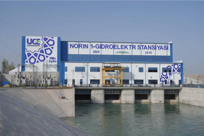  Мощность гидроэнергетики Узбекистана выросла на 52 процента за последние семь лет