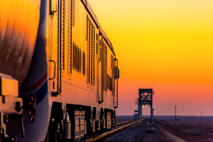  Железная дорога Ашхабад-Туркменбаши на пороге коренной модернизации