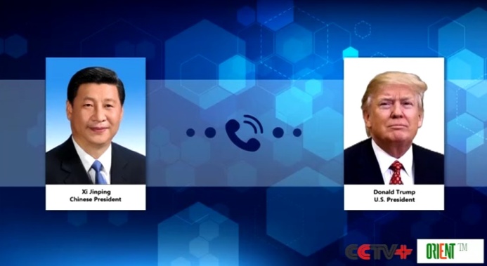  Си Цзиньпин выразил готовность сотрудничать с Дональдом Трампом для развития отношений