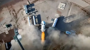 Blue Origin отправила шесть новых гражданских астронавтов в космос