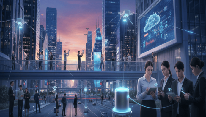  Вай-фай на километр и дом, который читает мысли: 6 главных трендов беспроводной связи 2026