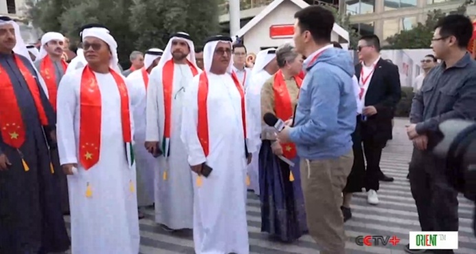  Китайский Новый год отметили масштабным шествием в Expo City Дубая