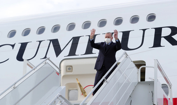  Президент Турции отправляется с официальным визитом в Ашхабад