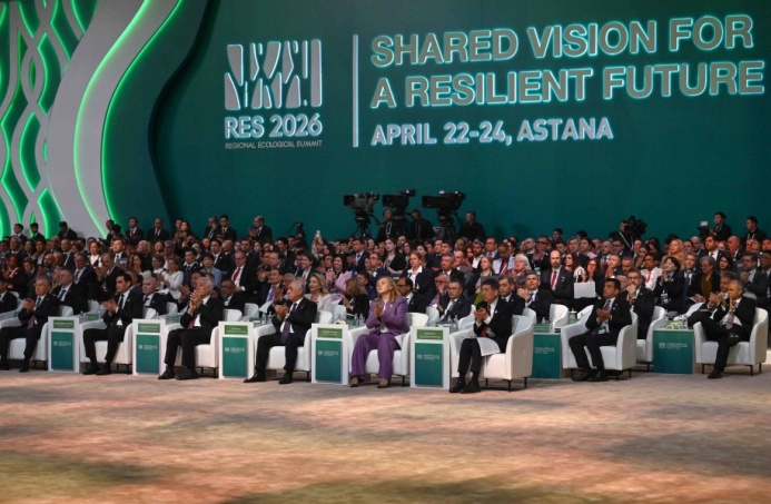  President of Turkmenistan Presents "Green" Cooperation Strategy in Astana