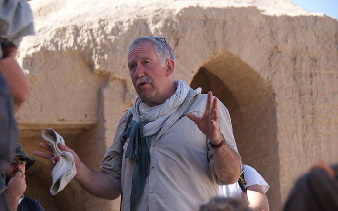  Исследователь Древнего Мерва Тим Уильямс награжден Королевским азиатским обществом