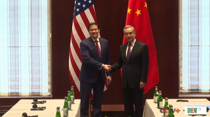  Встреча глав МИД КНР и США подтвердила курс на стабильные отношения