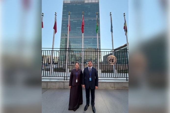  Делегация Туркменистана представляет молодежные инициативы на форуме ООН в Нью-Йорке