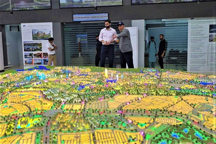  Посол Туркменистана ознакомился с проектом «умного города» в Пакистане
