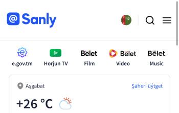 Почта, новости, кино и госуслуги: откройте для себя возможности Sanly.tm