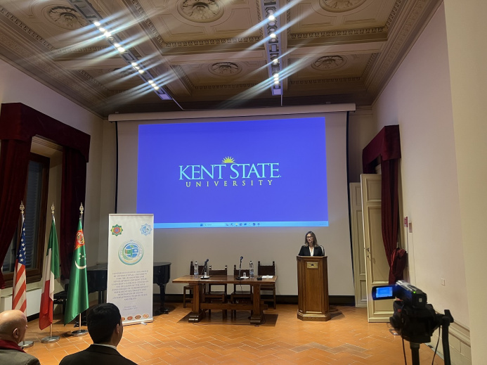  Делегация МУГНиР провела переговоры с филиалом Университета Кент во Флоренции