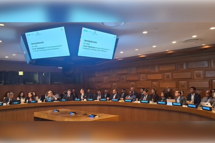  Делегация Туркменистана приняла участие в сессии ООН по вопросам качества госуслуг