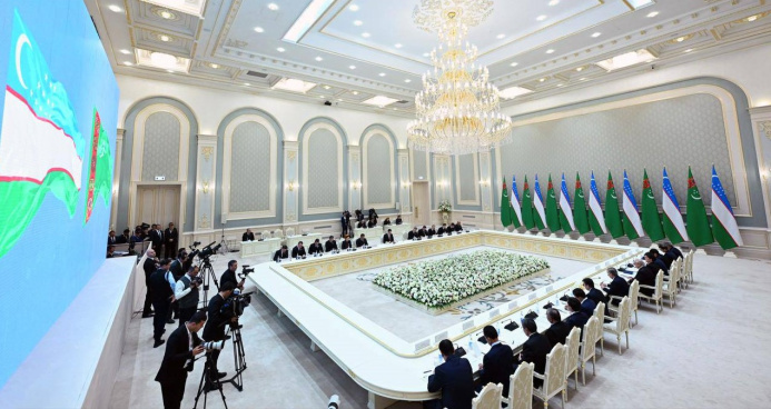  Туркменистан и Узбекистан наметили новую повестку: $2 млрд в торговле, совместное освоение месторождений