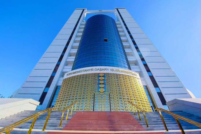  Foreign Ministry of Turkmenistan Issued a Statement Regarding the Attack on the Russian President's Residence.