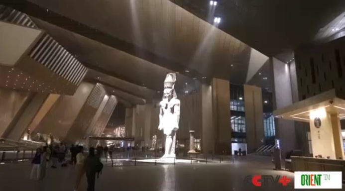  Мероприятие Китайской медиагруппы в Каире в честь Праздника весны укрепляет культурный обмен