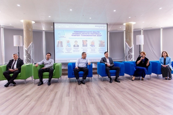  В Ашхабаде состоится второй Фестиваль финансовых услуг «FinFest Turkmenistan 2026»