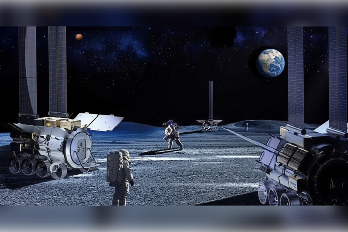  США профинансируют создание первой постоянной базы на поверхности Луны
