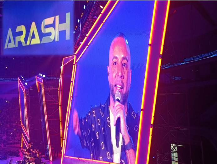  Араш подарил туркменистанцам предновогоднее шоу