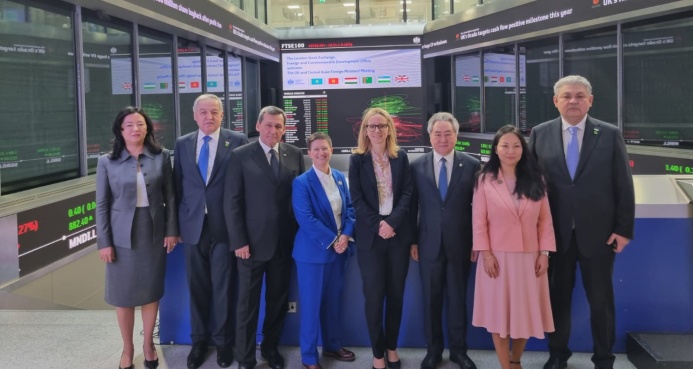  Туркменистан заинтересован в расширении взаимодействия с Лондонской фондовой биржей
