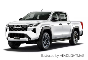 Совершенно новый Toyota Hilux уже на подходе