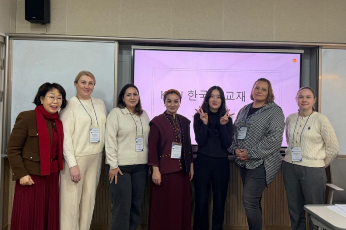  Туркменистан – Республика Корея: активно развивается сотрудничество в сфере высшего образования