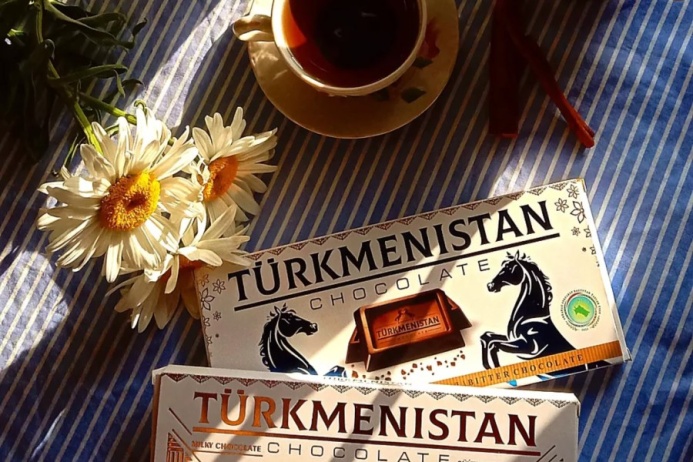  Turkmen chocolate gains ground against competitors in the Uzbekistan market