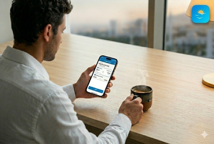  Belavia flight tickets are now available for purchase in the TurkmenTourist app using MasterCard cards issued by Rysgal Bank