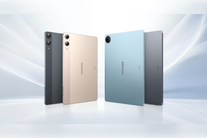  Doogee представила планшеты Tab E3 Pro и Max: огромные экраны и мощные батареи для работы и отдыха