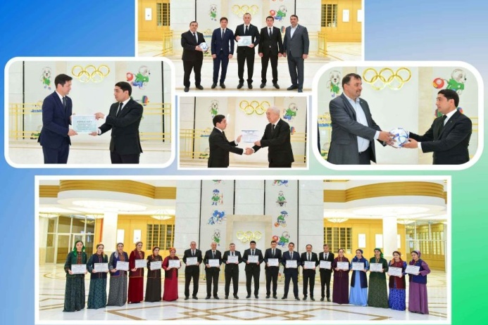  Teachers and Students of Turkmenistan’s Sports University Reach International Level