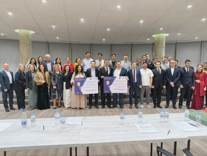  ПРООН и Министерство связи Туркменистана провели Международный стартап-форум 2025 в Ашхабаде