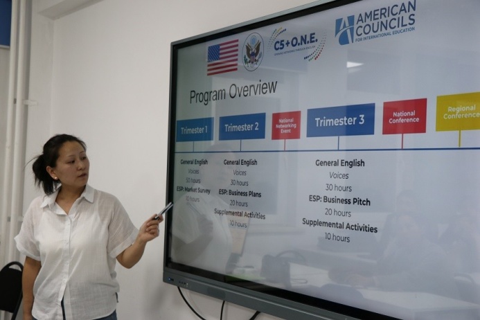  C5+O.N.E. Program Launches Sixth Cohort, Expanding English for the Economy Across Central Asia
